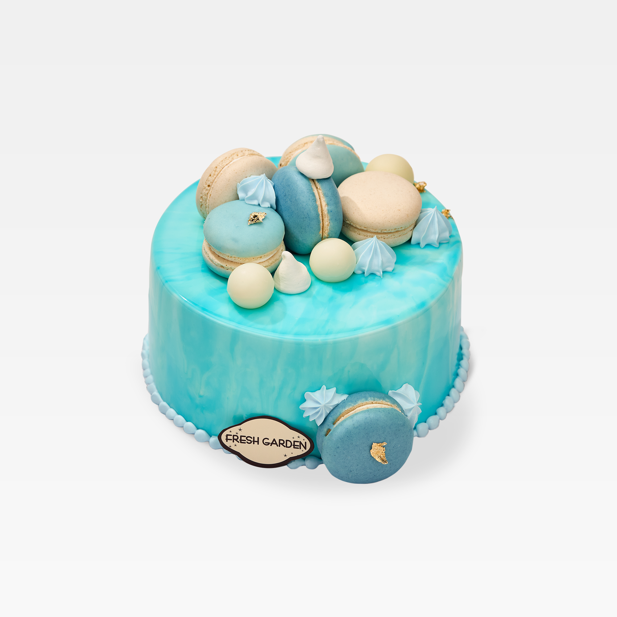 Bánh kem Blue Ocean