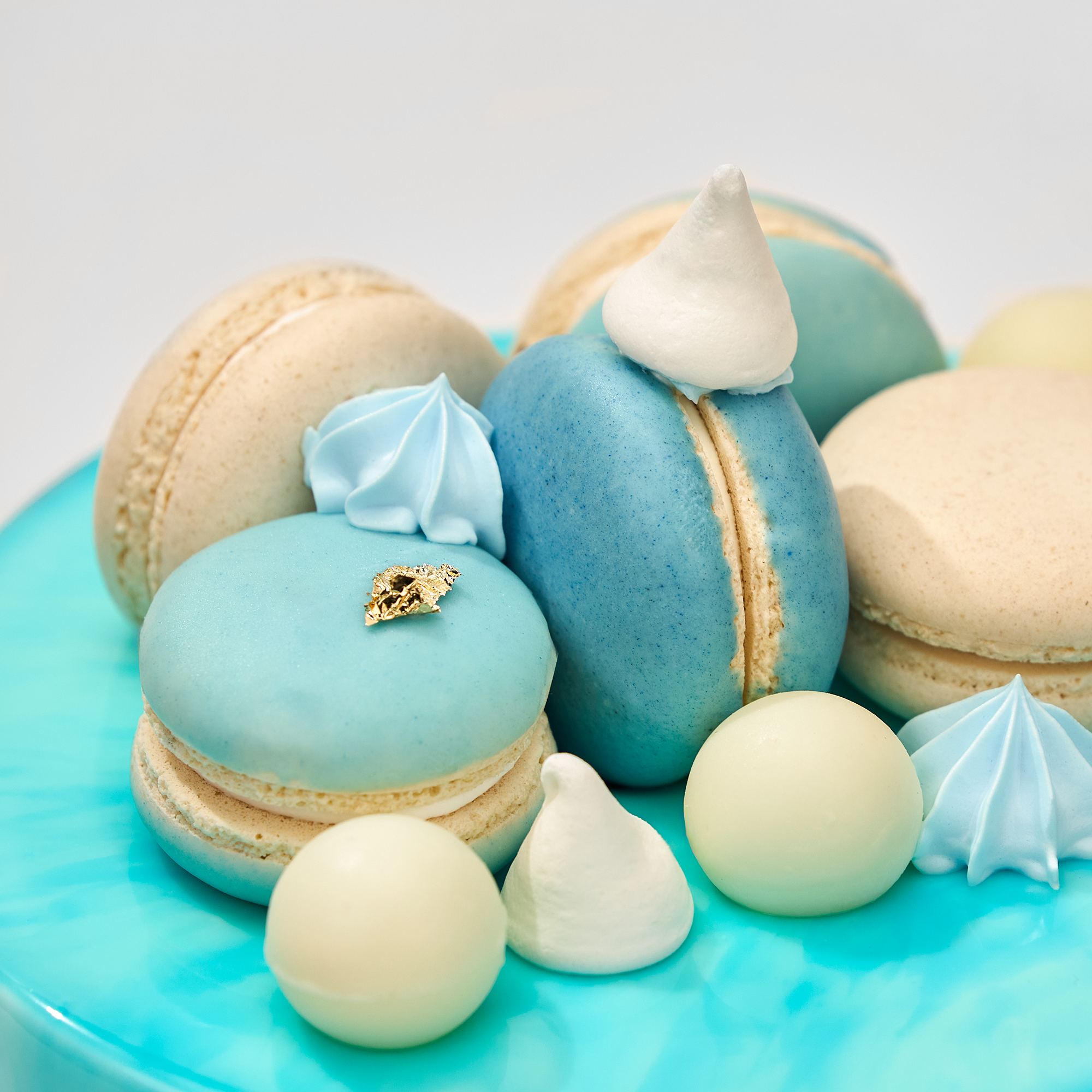 Bánh kem Blue Ocean
