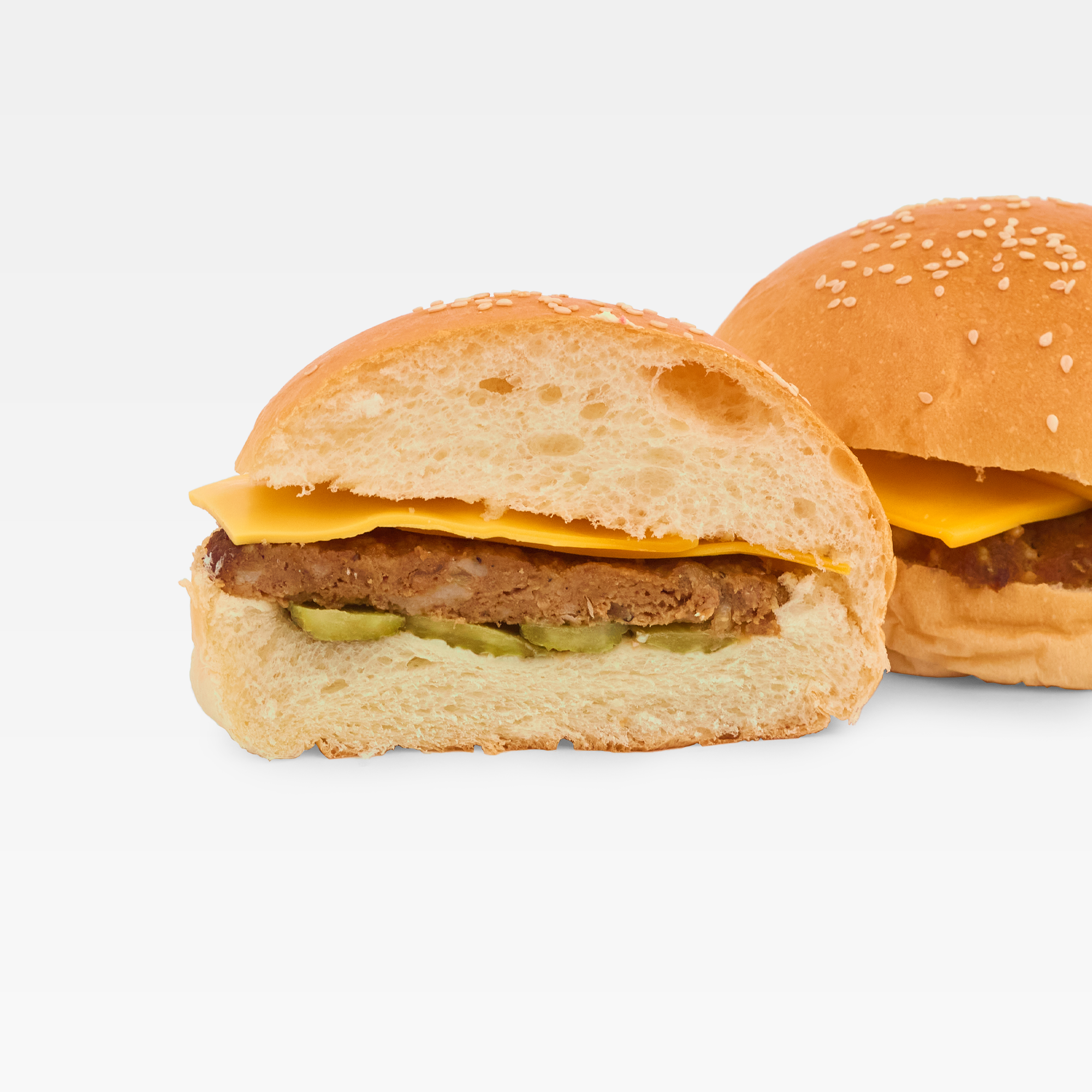 Bánh burger bò