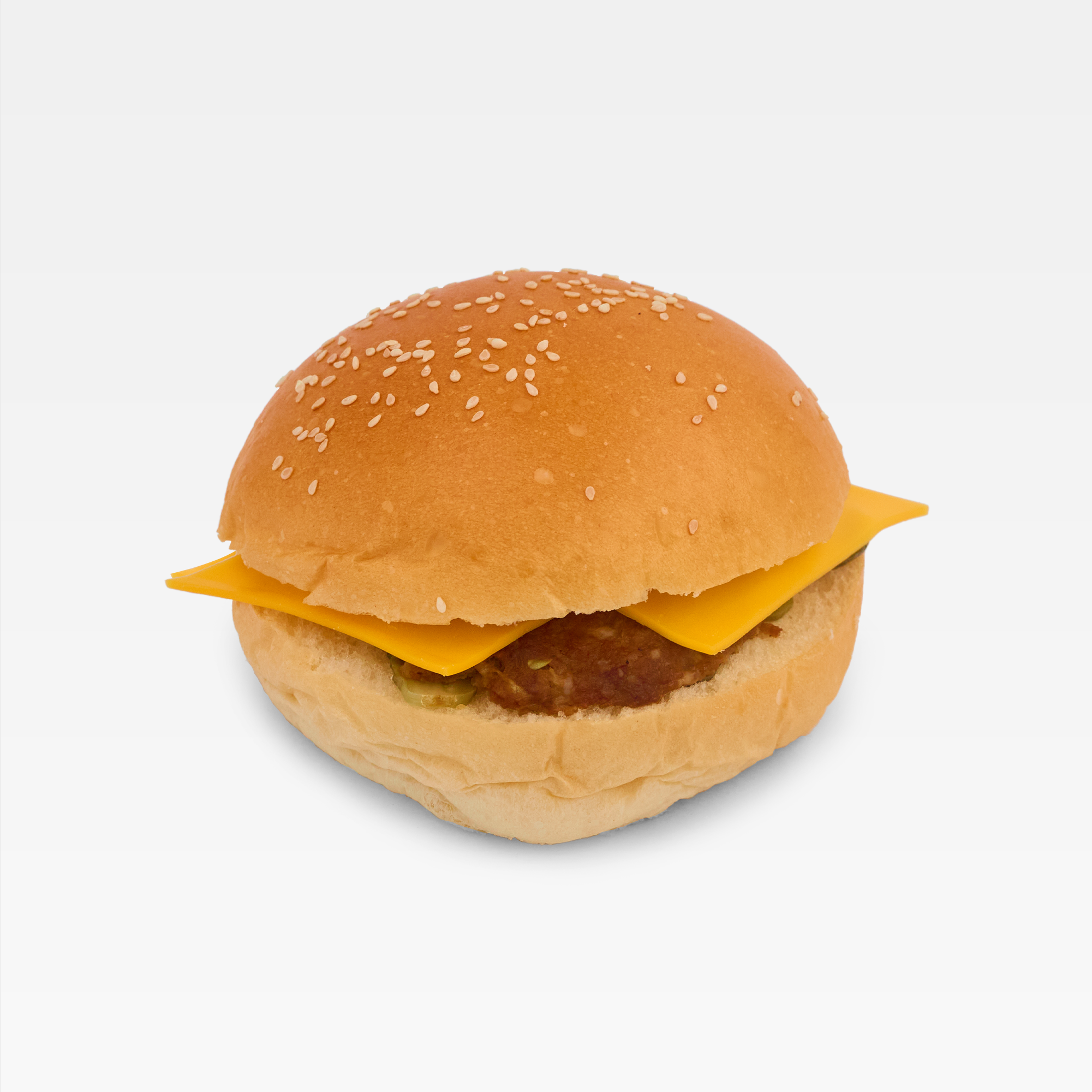 Bánh burger bò