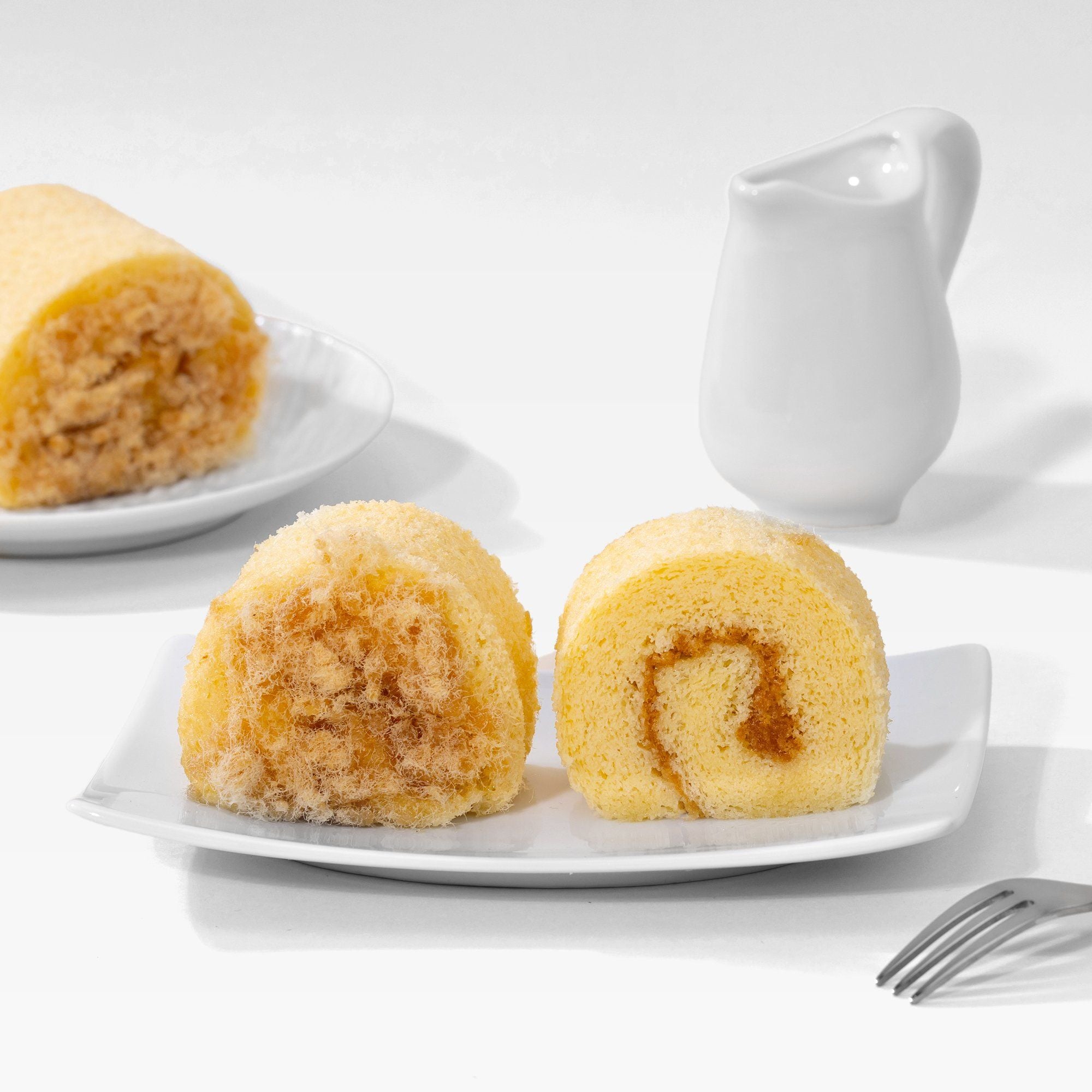 Bánh bông lan cuộn ruốc