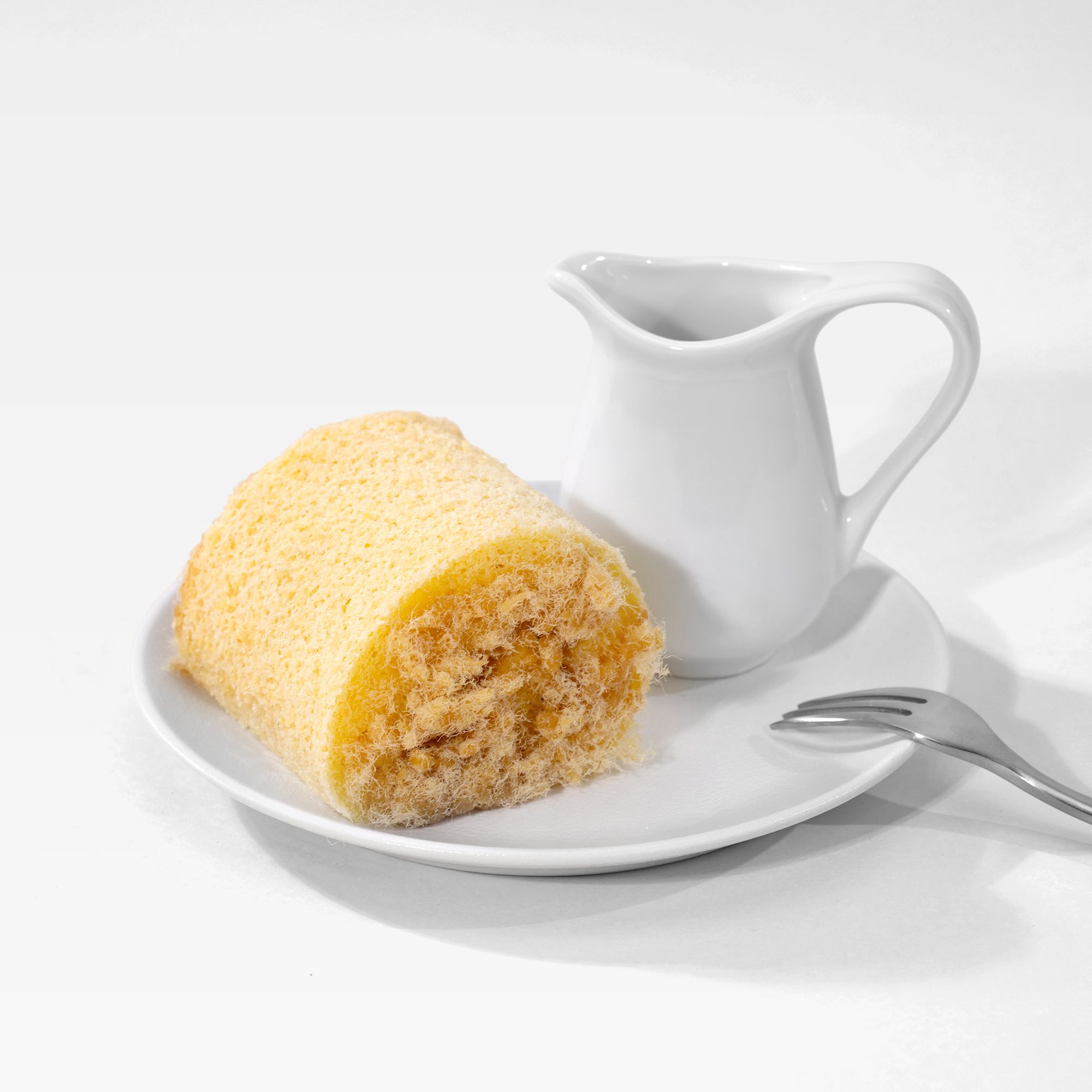 Bánh bông lan cuộn ruốc