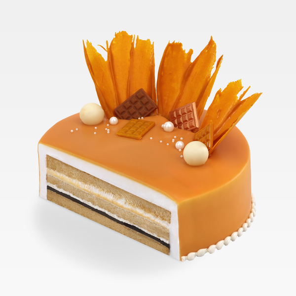 Bánh kem Caramel Jelly