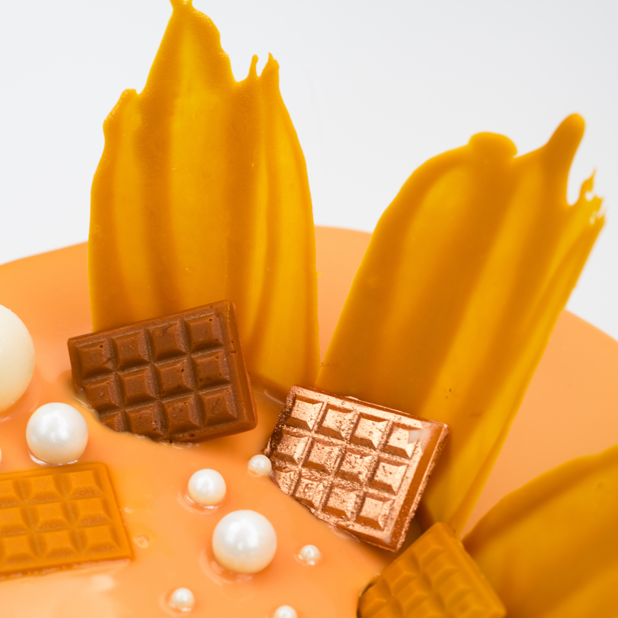 Bánh kem Caramel Jelly