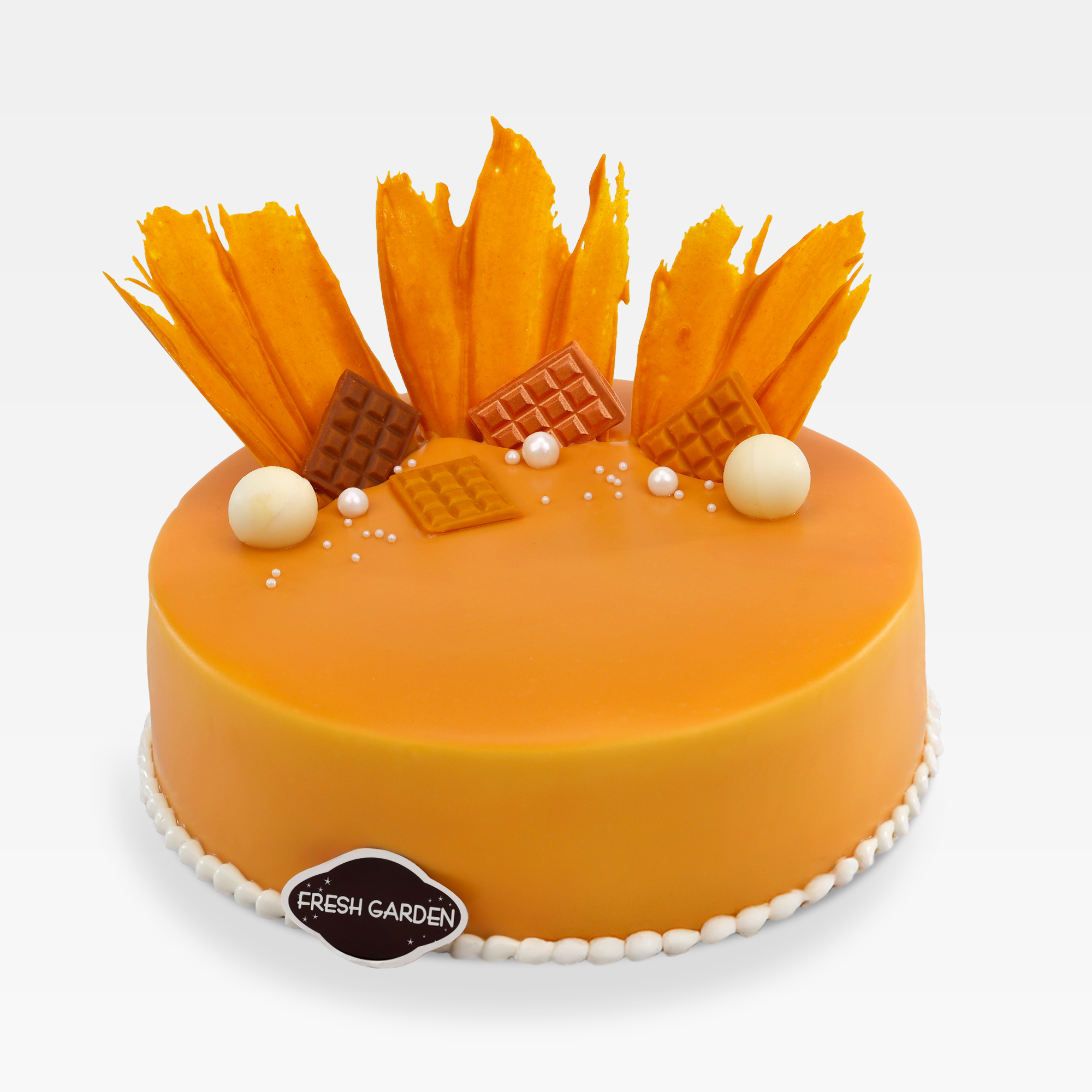 Bánh kem Caramel Jelly