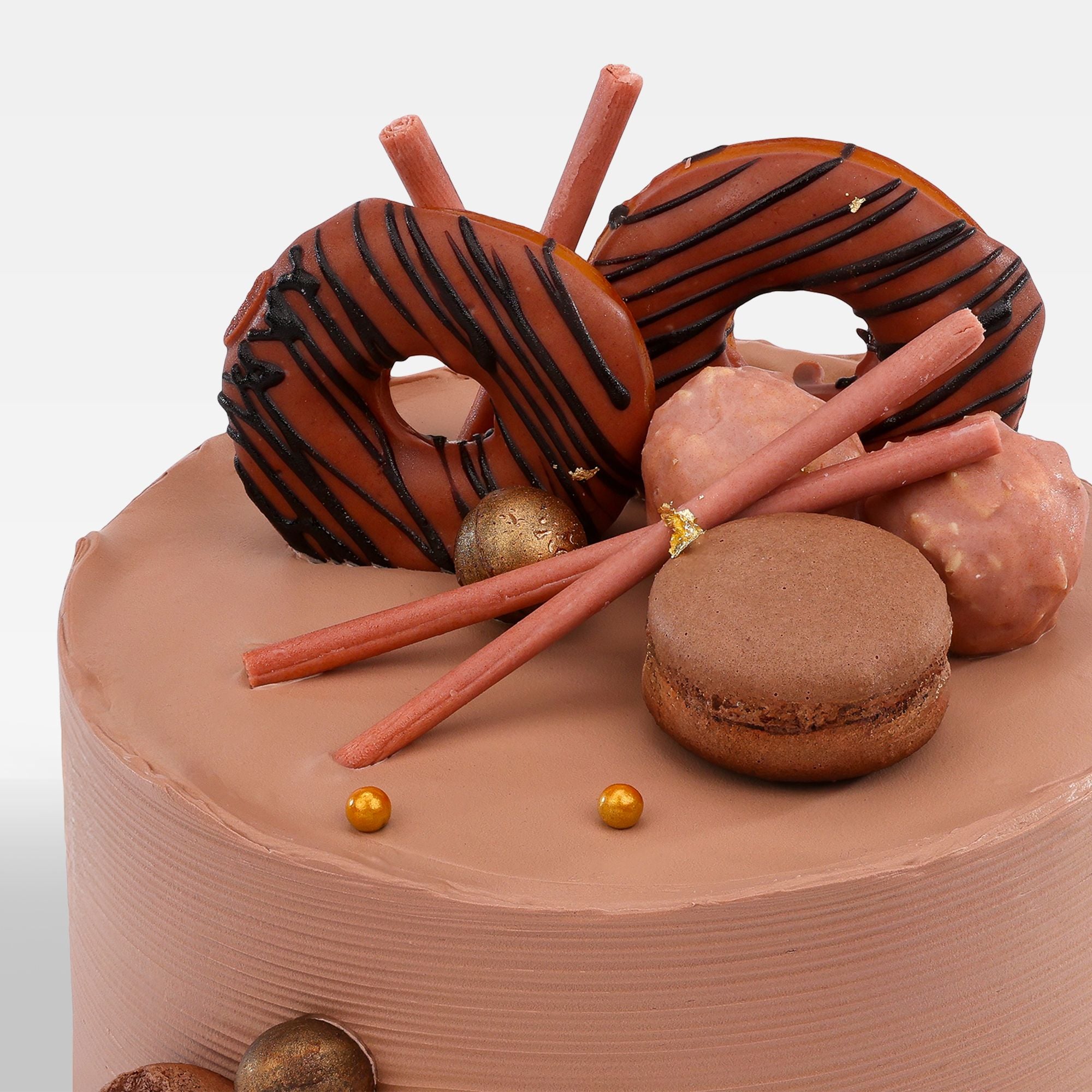 Bánh kem Chocolate Fruit