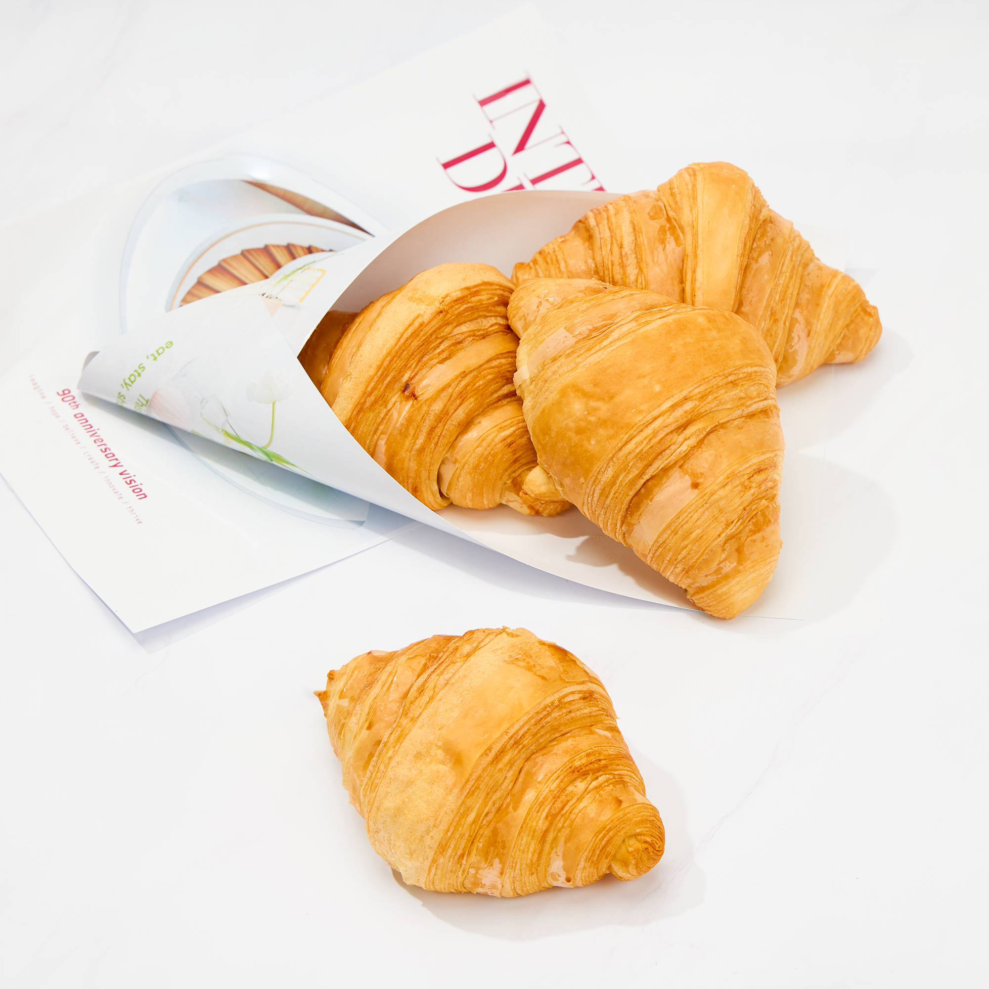Bánh croissant