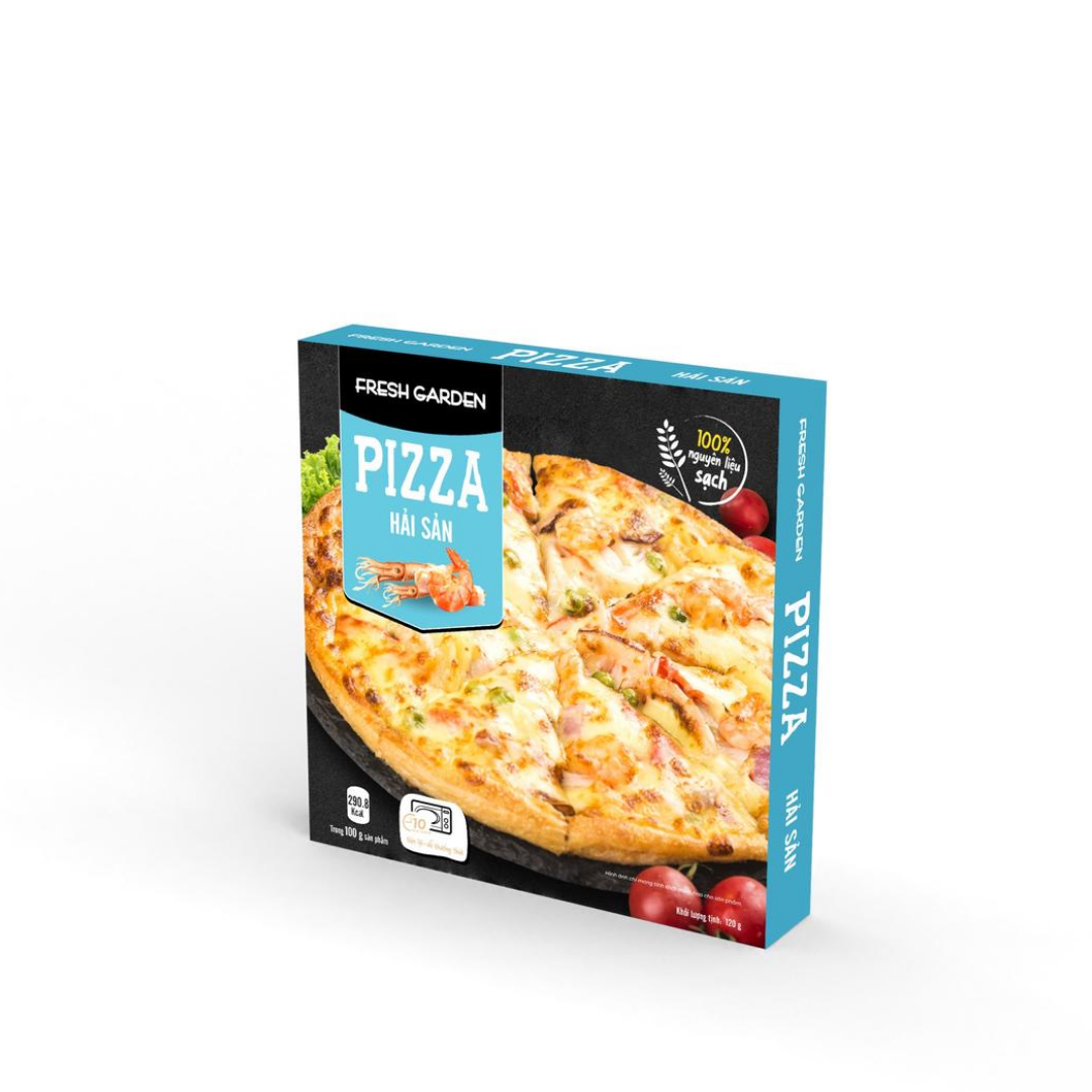 Bánh pizza hải sản