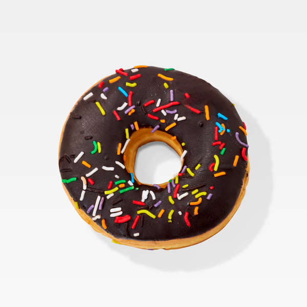 Bánh donut sô cô la