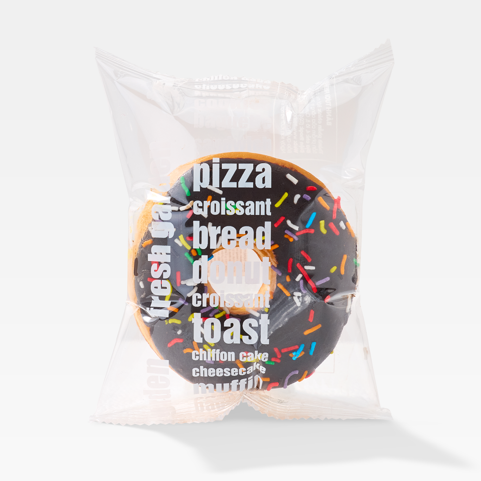 Bánh donut sô cô la