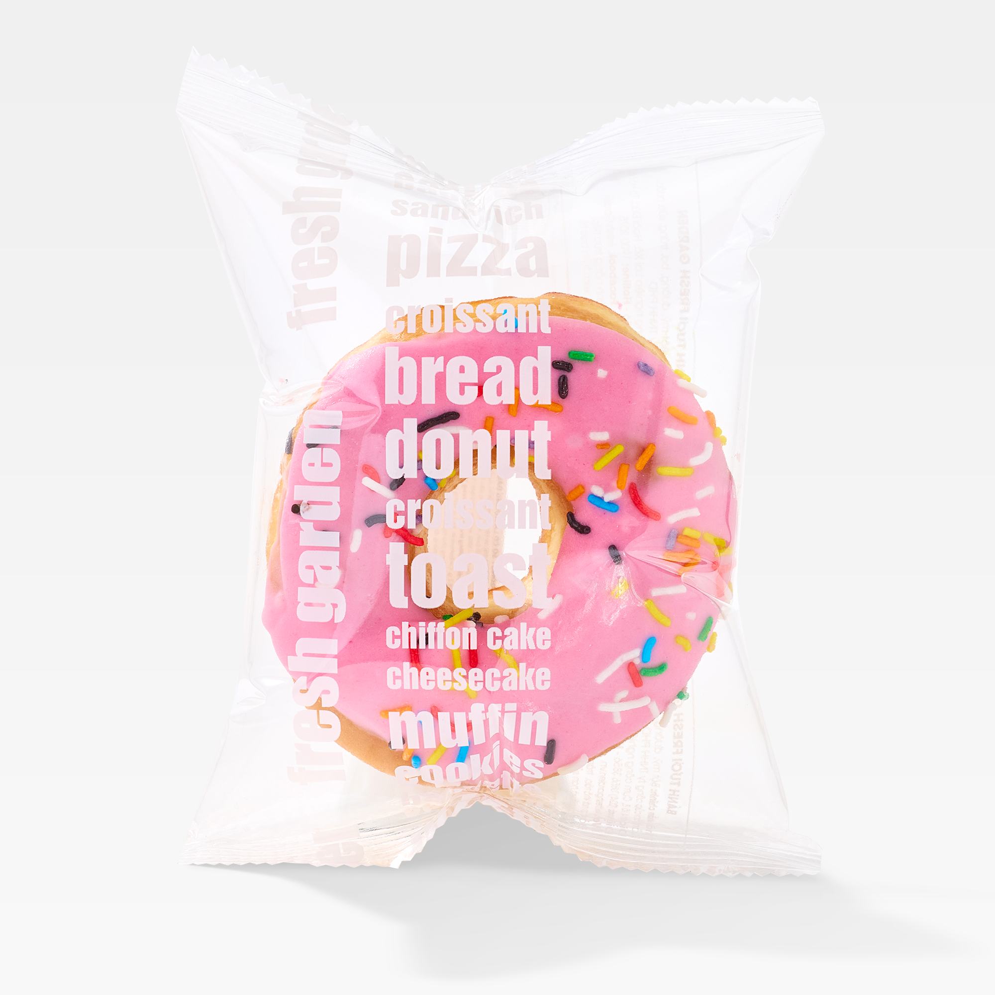 Bánh donut sô cô la hương dâu