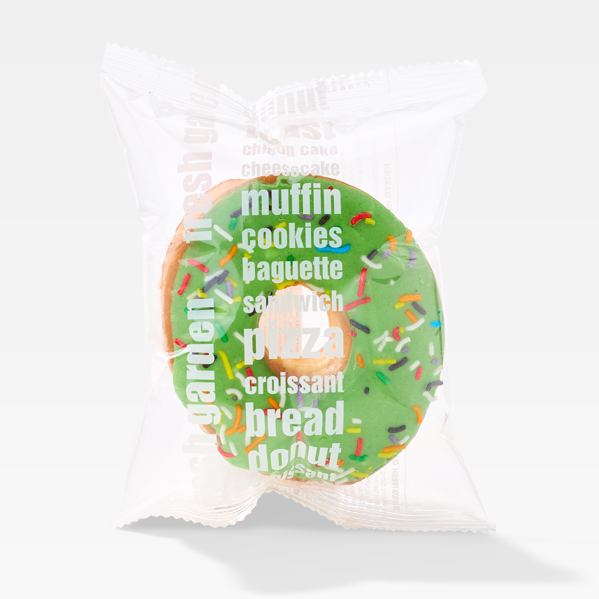 Bánh donut sô cô la trà xanh