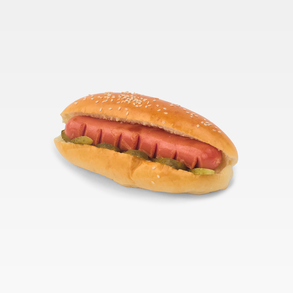 Bánh hot dog kẹp xúc xích