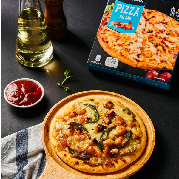 Bánh pizza hải sản