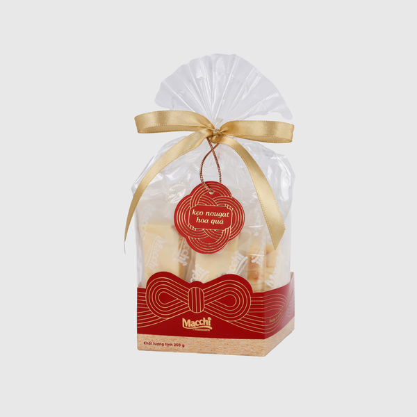 Kẹo nougat hoa quả