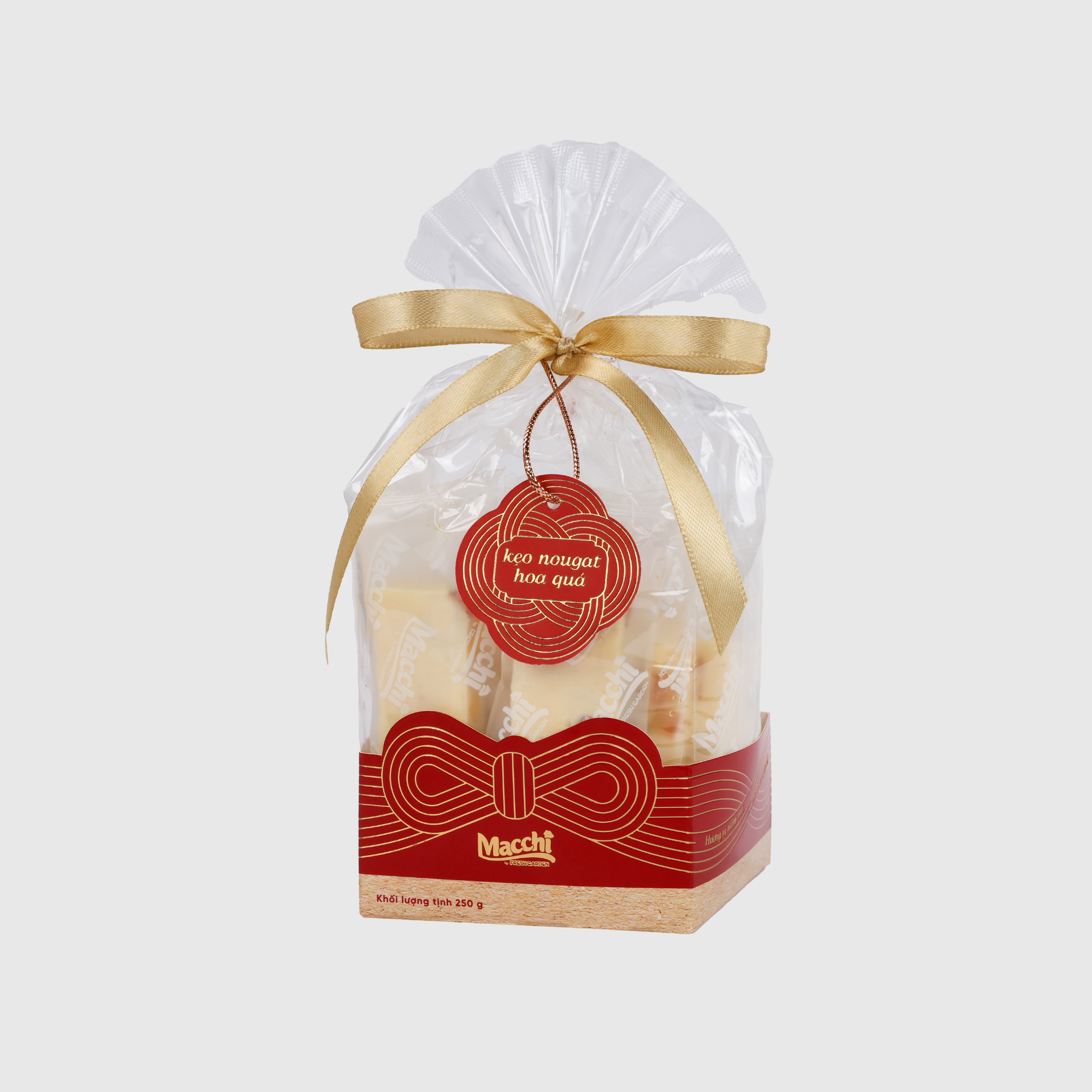 Kẹo nougat hoa quả