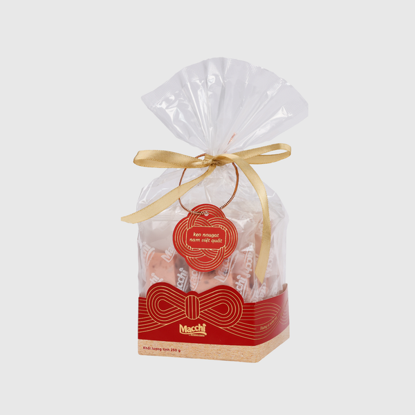 Kẹo nougat nam việt quất