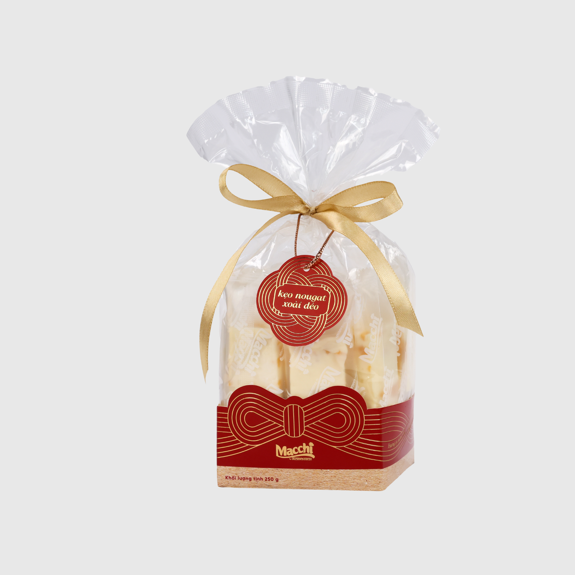 Kẹo nougat xoài dẻo