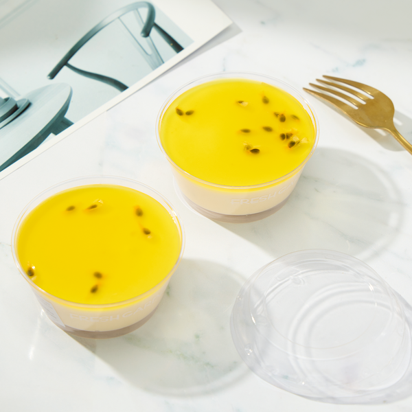 Bánh mousse chanh leo