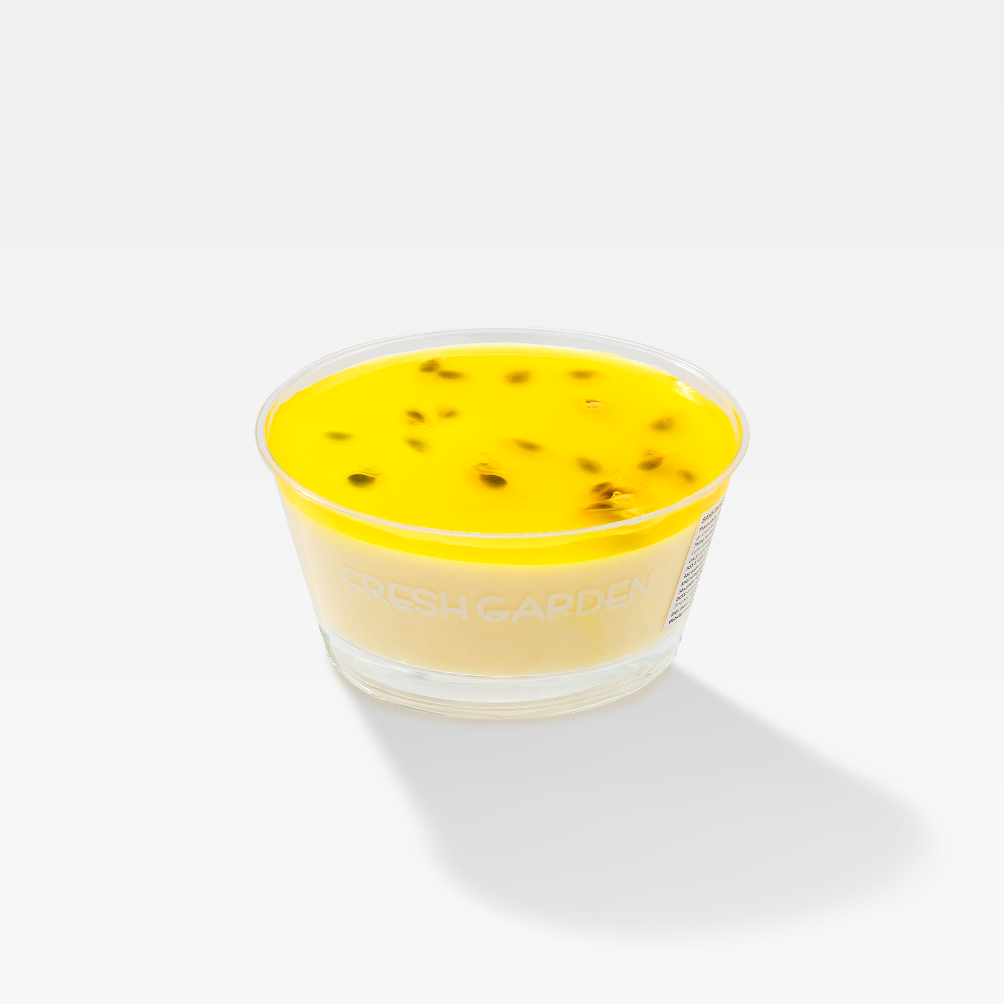 Bánh mousse chanh leo