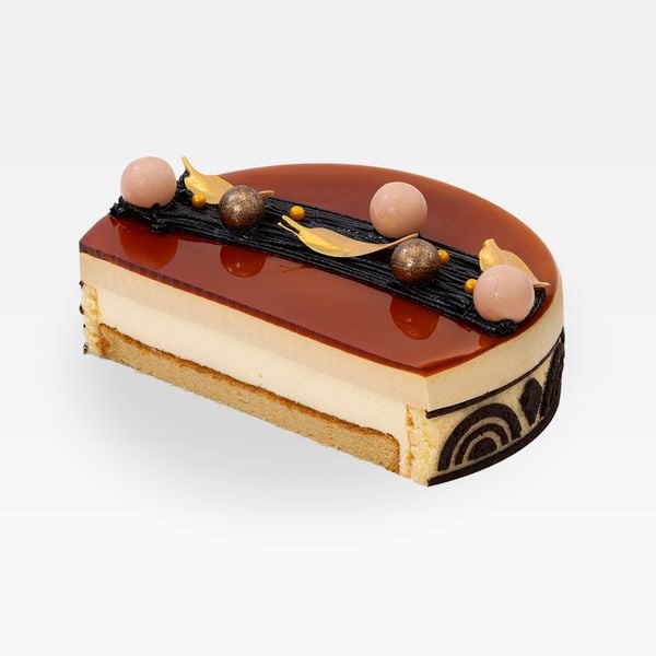 Bánh kem Mousse Hawaii