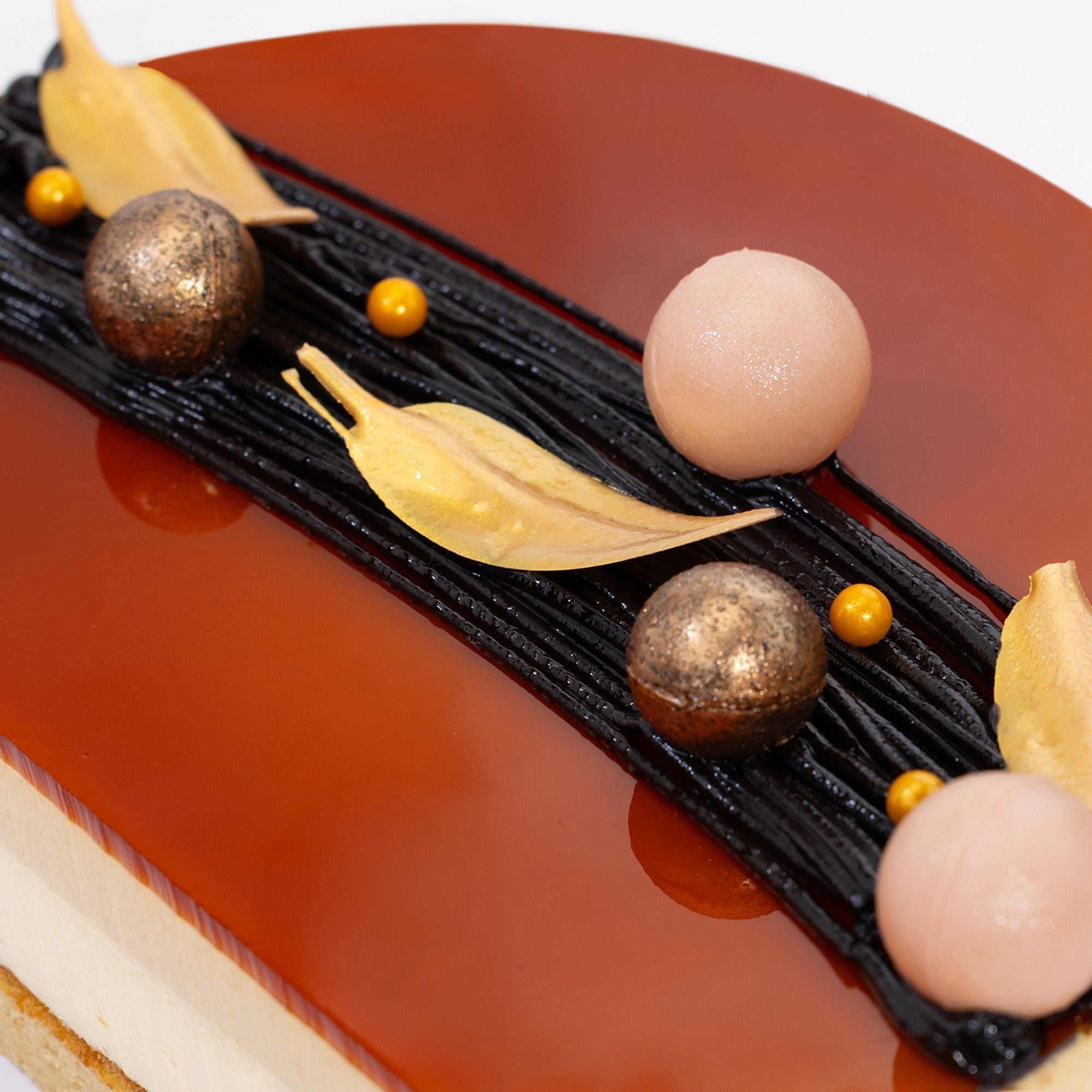 Bánh kem Mousse Hawaii