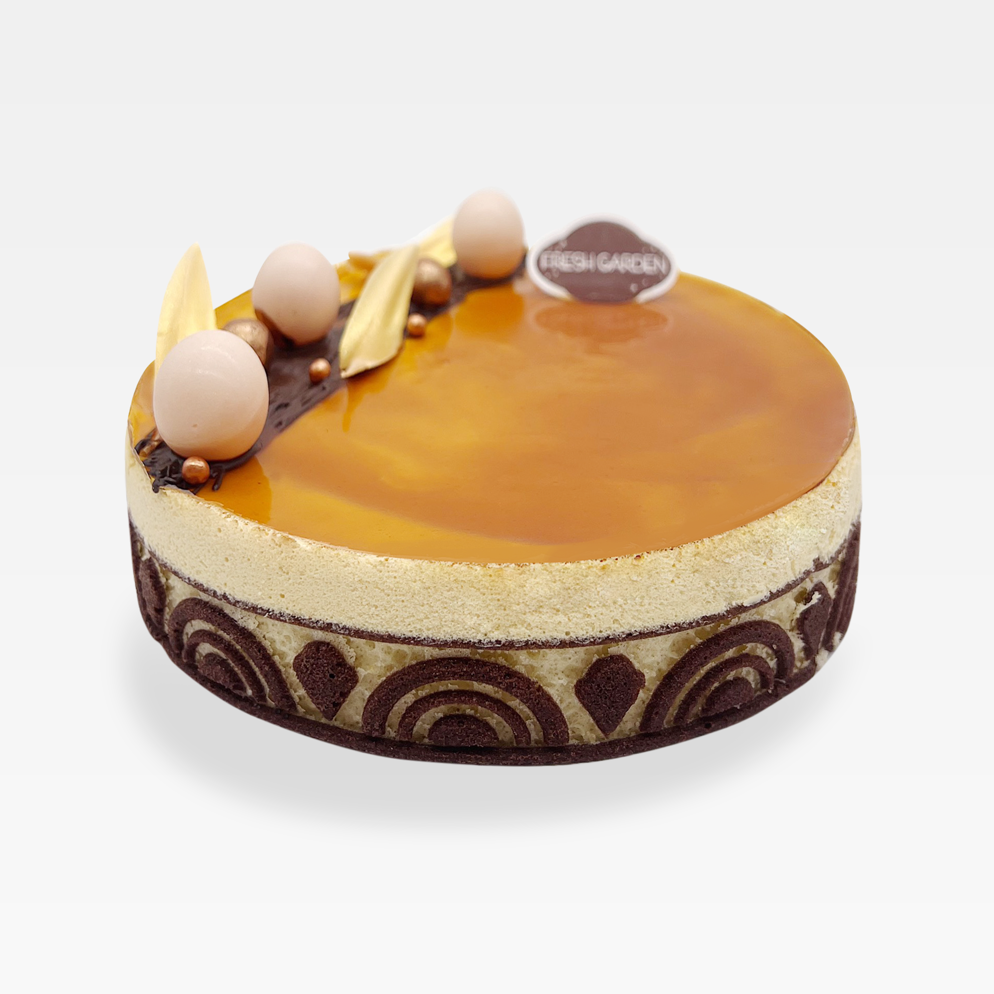 Bánh kem Mousse Hawaii