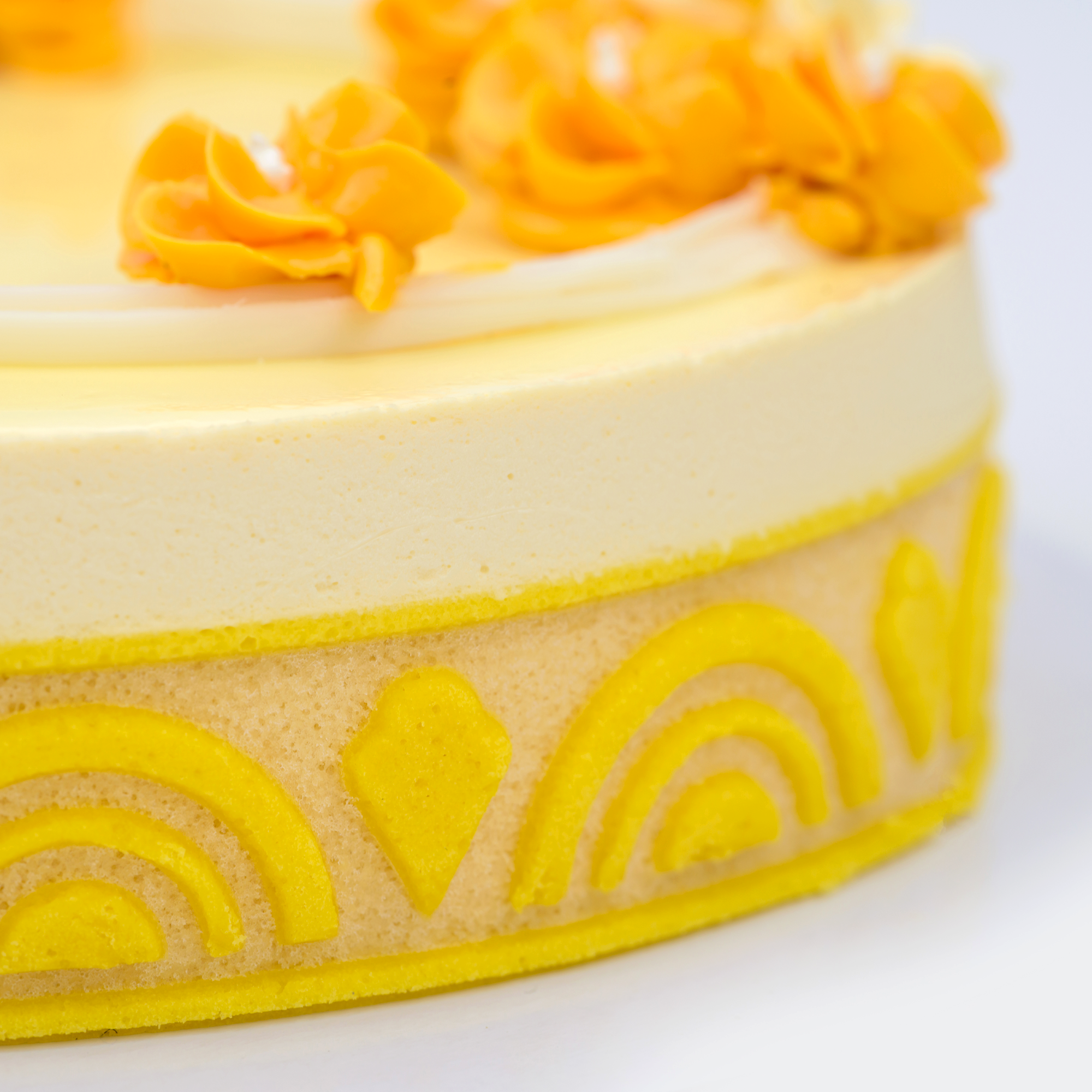 Bánh Mousse Mango