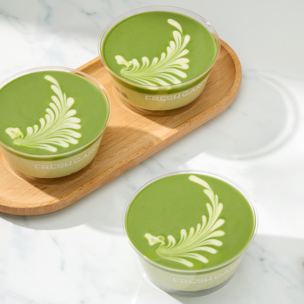 Bánh mousse trà xanh