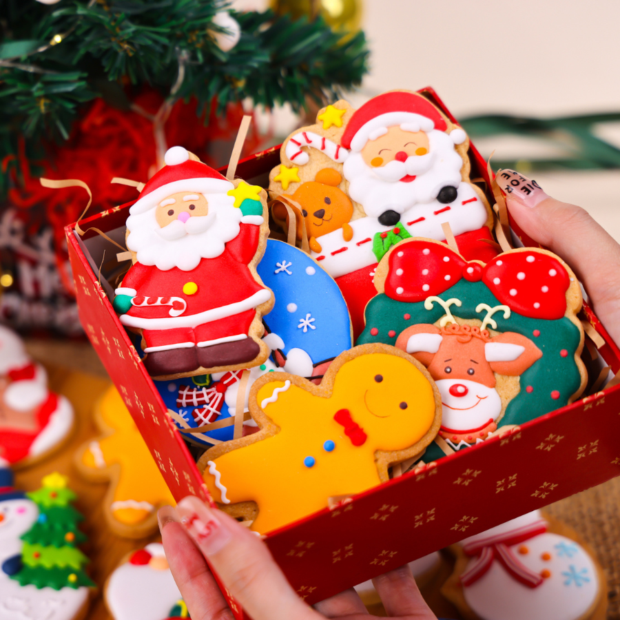 Bánh quy trang trí noel