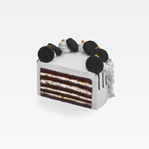 Bánh kem Oreo Flower