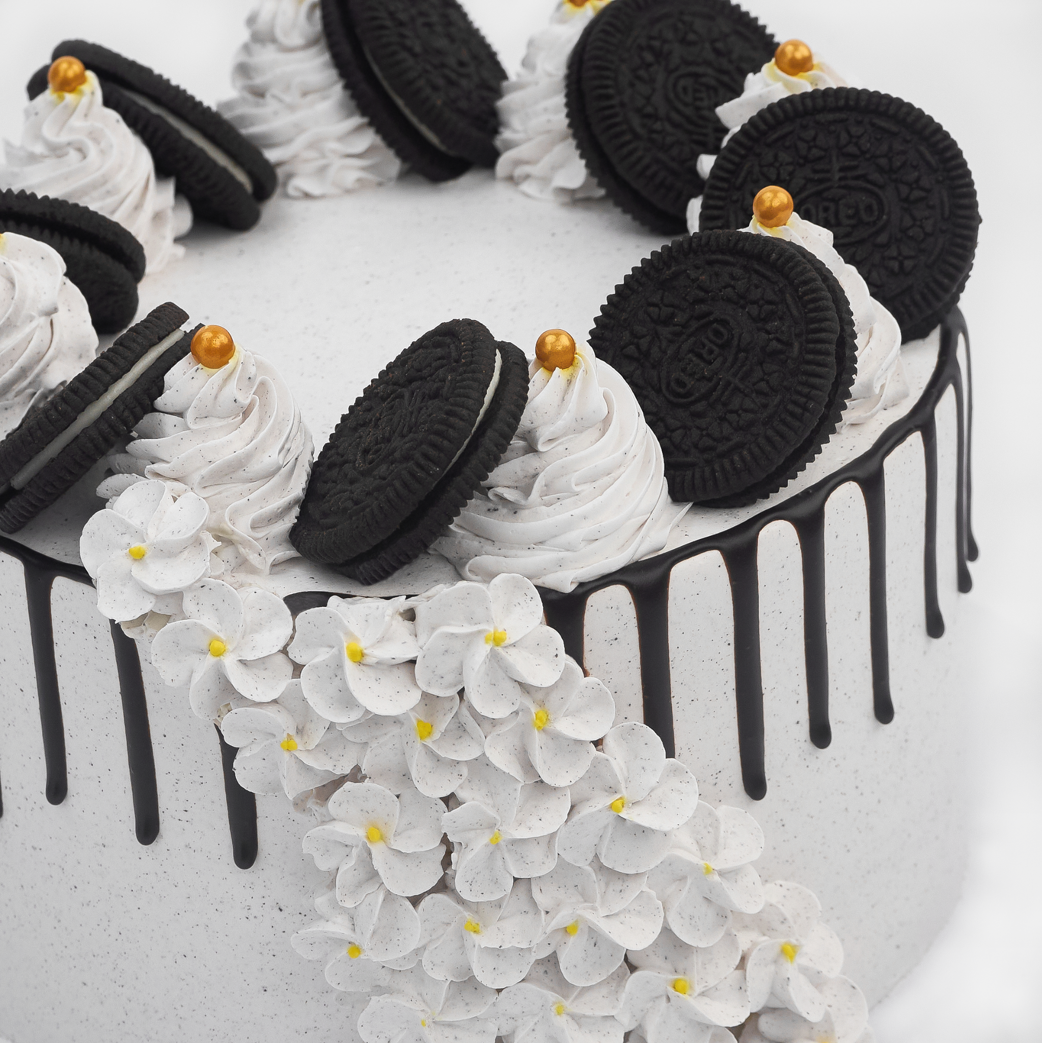 Bánh kem Oreo Flower