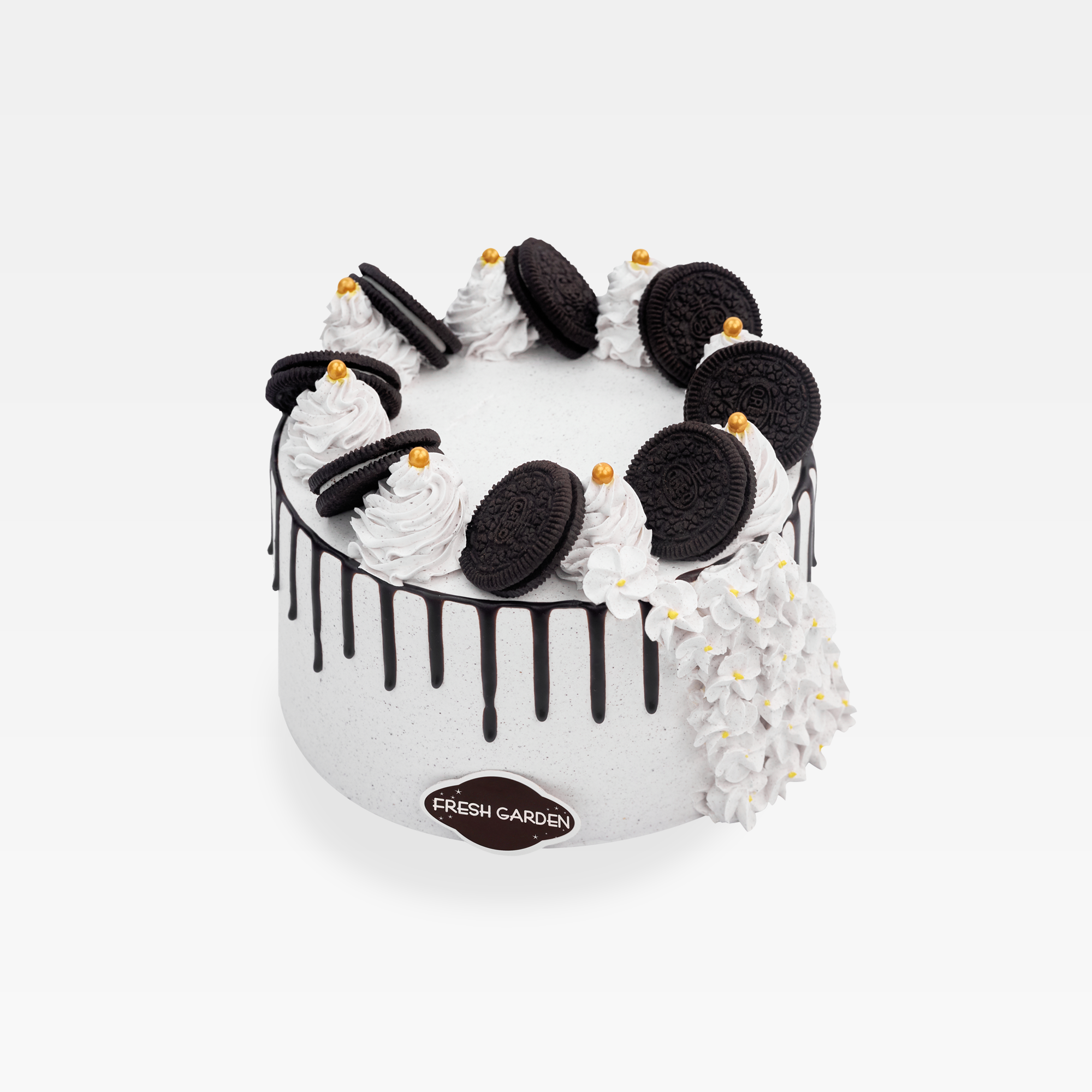Bánh kem Oreo Flower