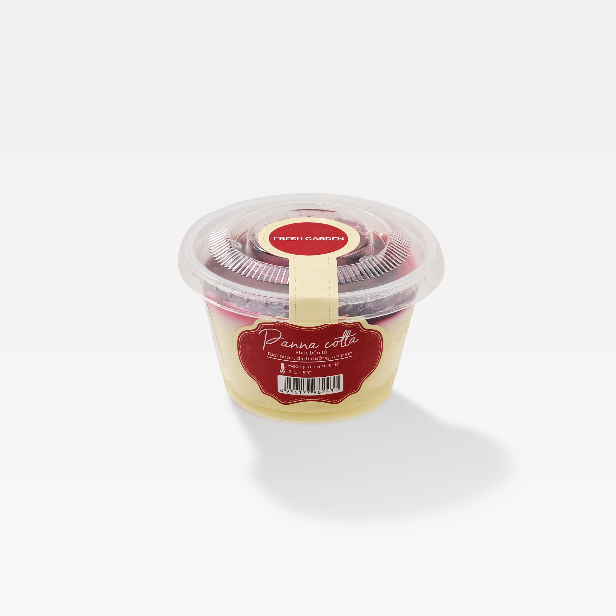 Bánh pana cotta