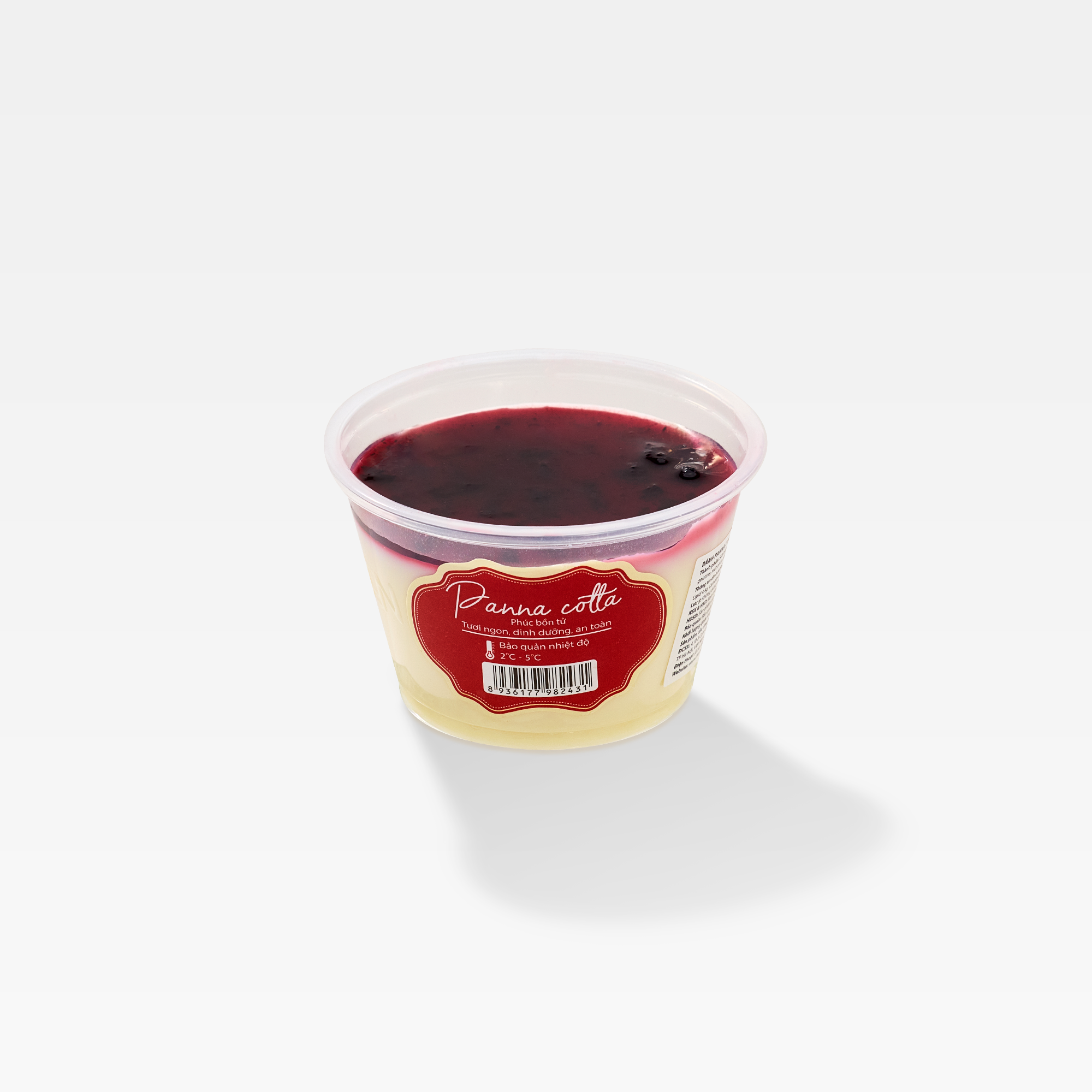 Bánh pana cotta