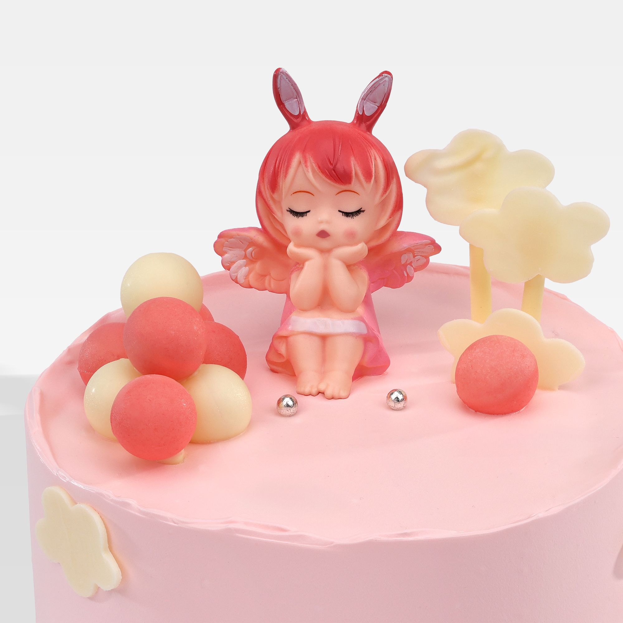 Bánh kem Pink Angel