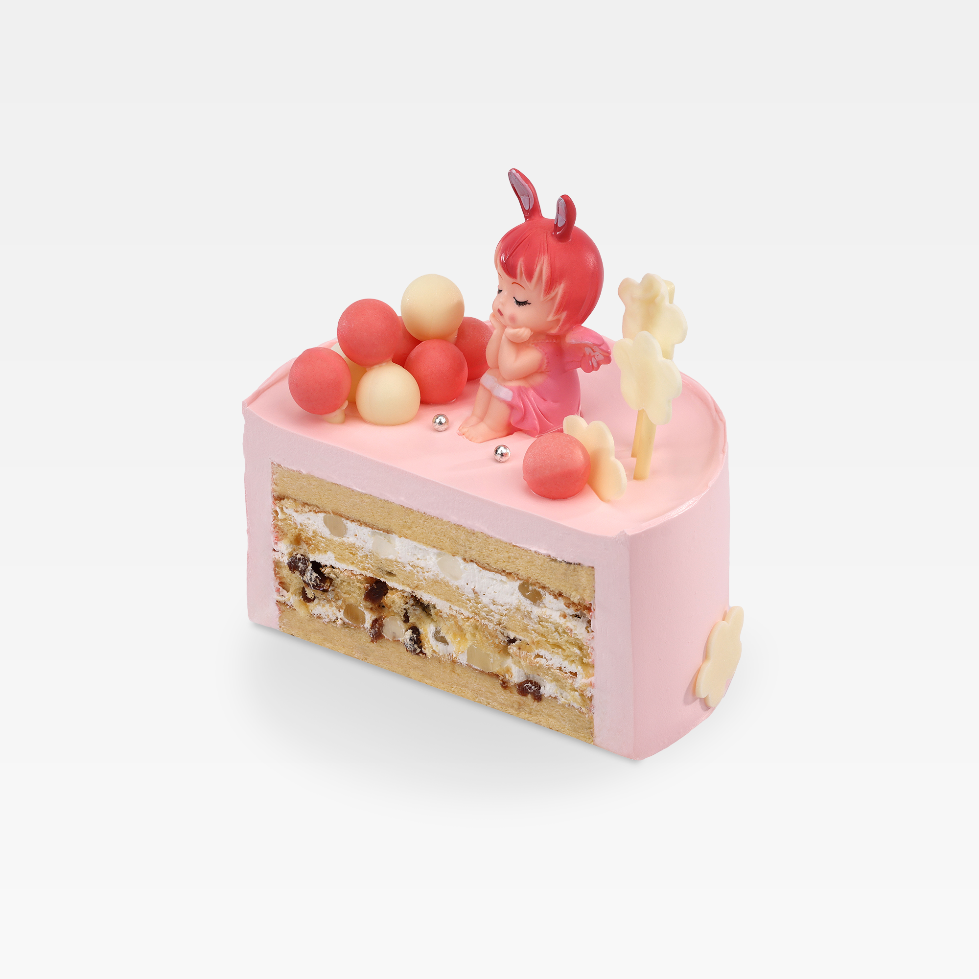 Bánh kem Pink Angel