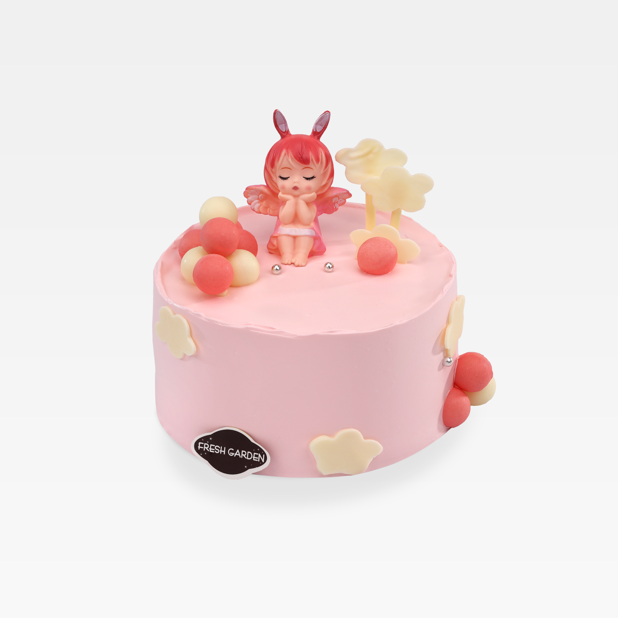 Bánh kem Pink Angel