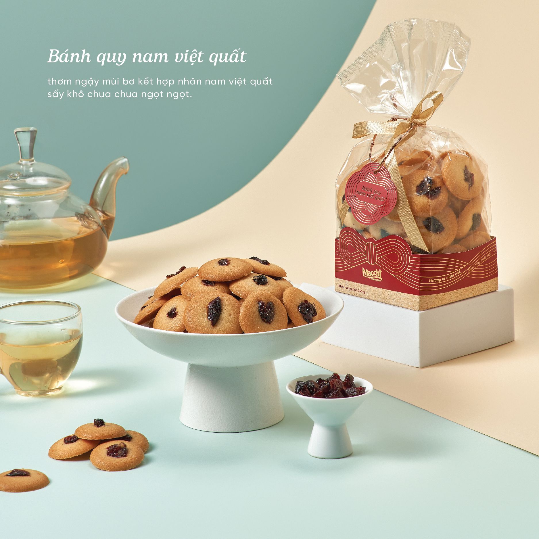 Bánh quy nam việt quất