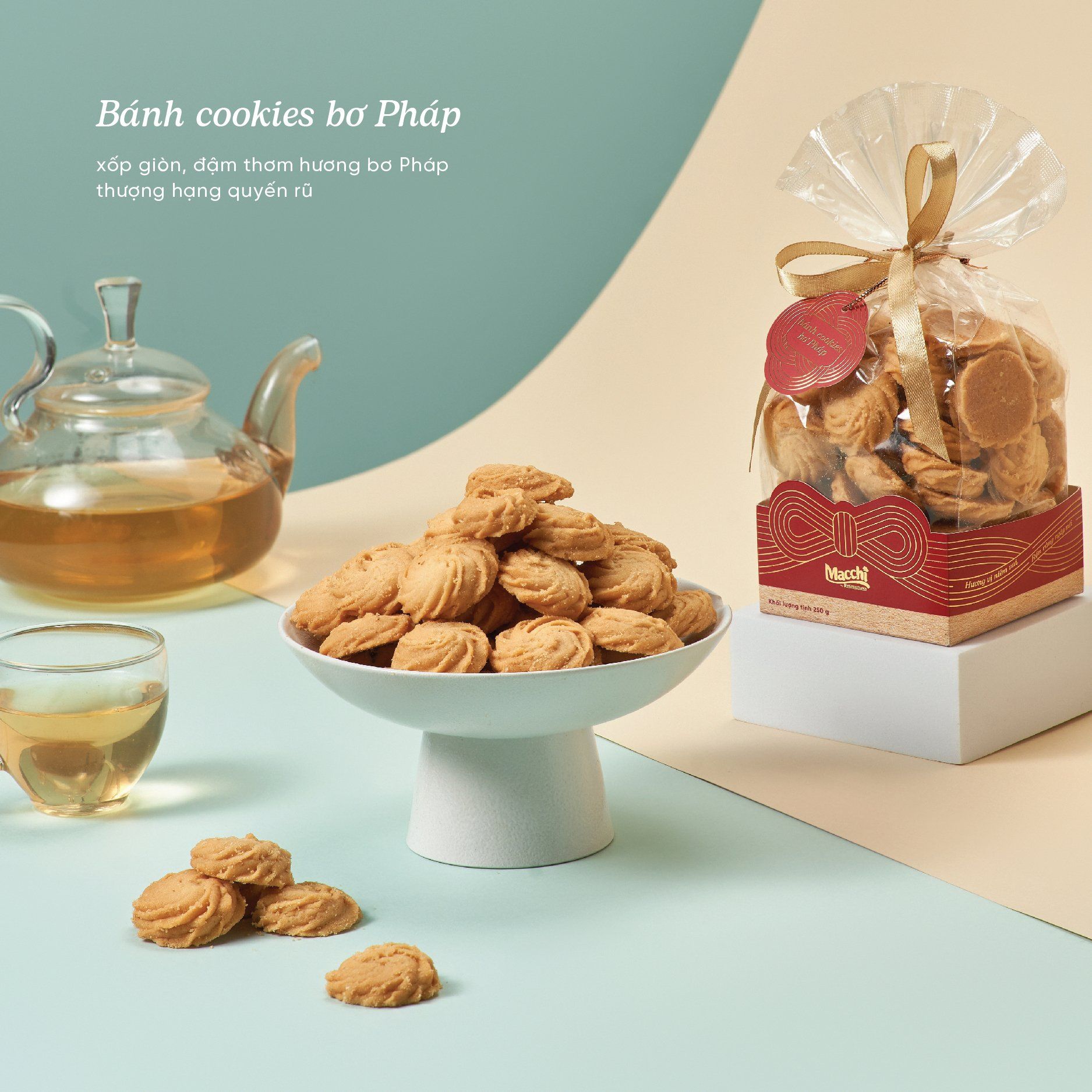 Bánh cookies bơ Pháp