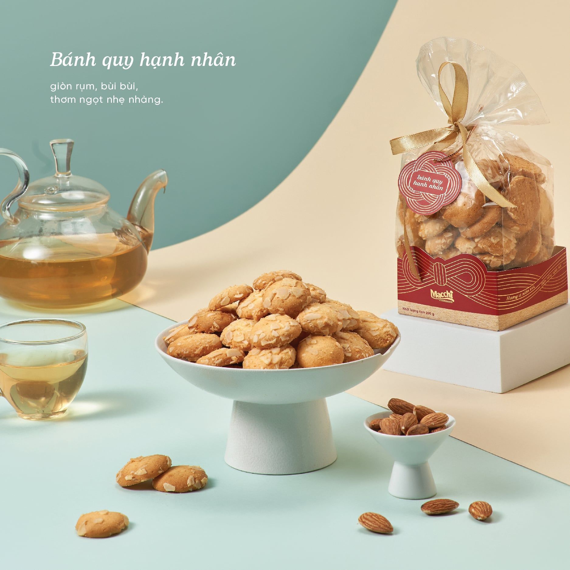 Bánh quy hạnh nhân