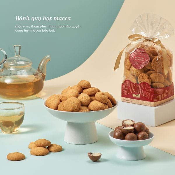 Bánh quy hạt macca