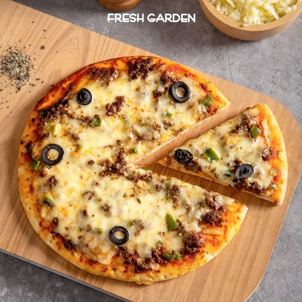 Bánh pizza bò bulgogi