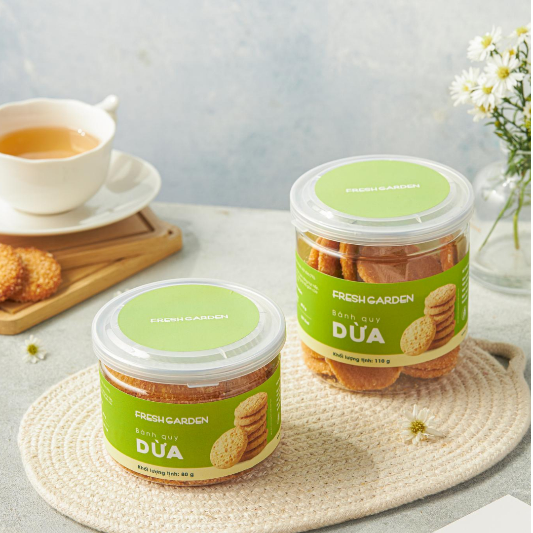Bánh quy dừa
