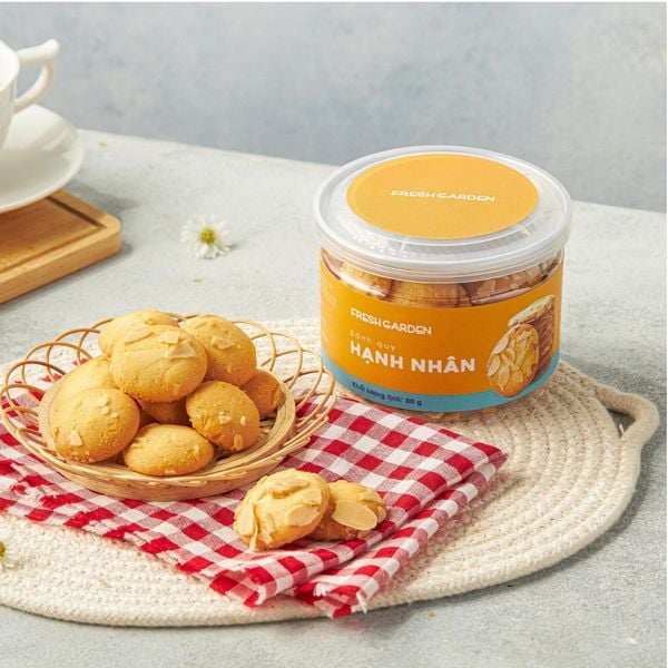 Bánh quy hạnh nhân