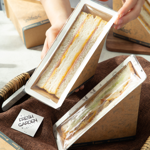 Bánh sandwich giăm bông phô mai