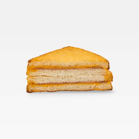 Bánh sandwich giăm bông phô mai