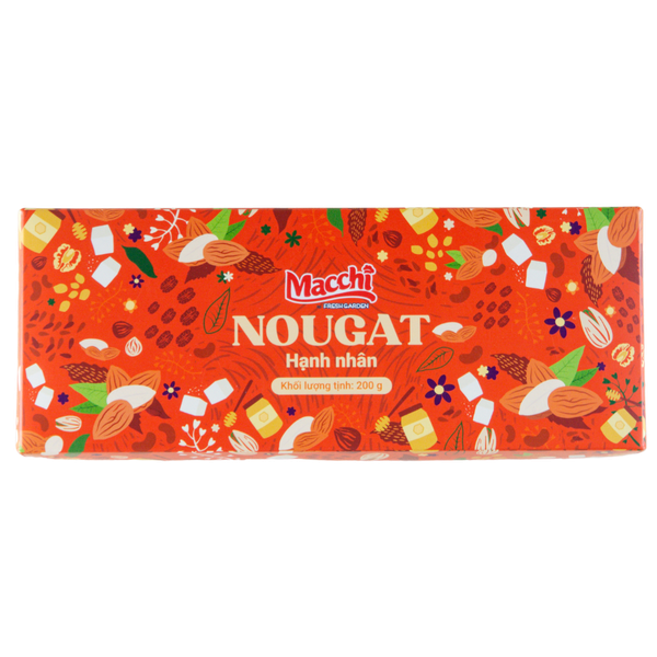 Nougat hạnh nhân 200 g