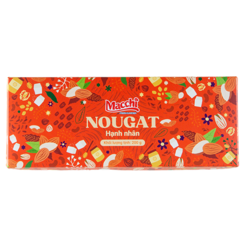 Bánh Nougat