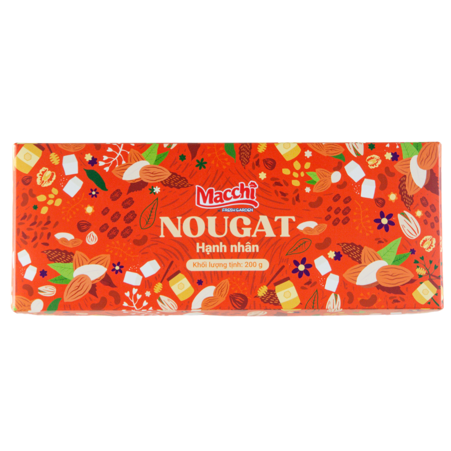 Nougat hạnh nhân 200 g